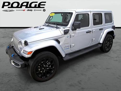 2022 Jeep Wrangler Unlimited 4xe Sahara