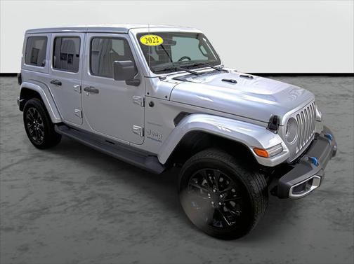 2022 Jeep Wrangler Unlimited 4xe Sahara