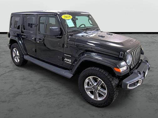 2019 Jeep Wrangler Unlimited Sahara