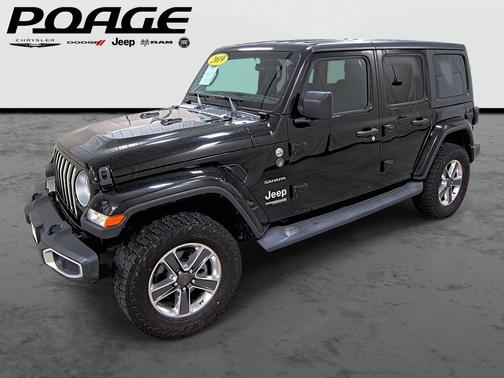 2019 Jeep Wrangler Unlimited Sahara