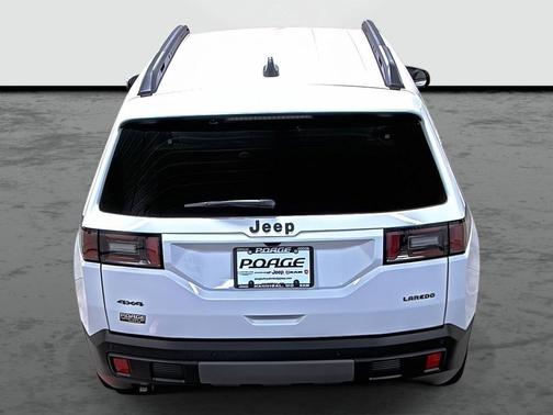 Bright White Clearcoat 2026 Jeep Cherokee Laredo 4x4