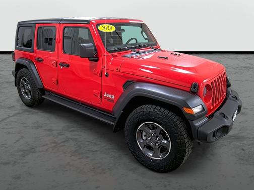 2020 Jeep Wrangler Unlimited Sport