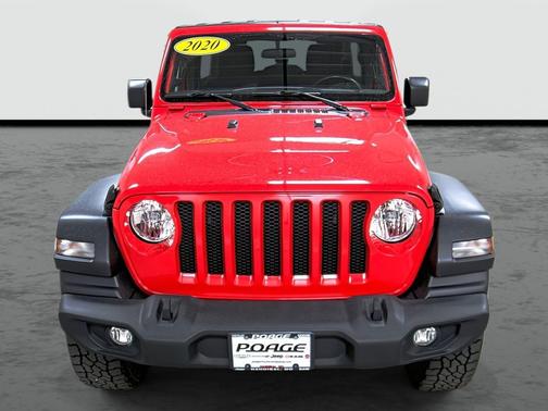 2020 Jeep Wrangler Unlimited Sport