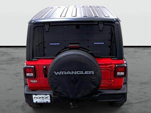 2020 Jeep Wrangler Unlimited Sport