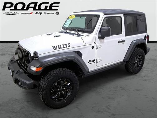 2021 Jeep Wrangler Sport S