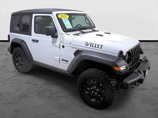 2021 Jeep Wrangler Sport S