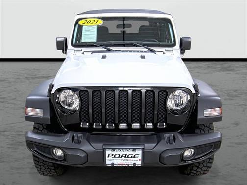 2021 Jeep Wrangler Sport S