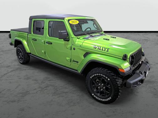 Mojito 2025 Jeep Gladiator Willys
