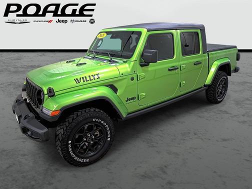 Mojito 2025 Jeep Gladiator Willys