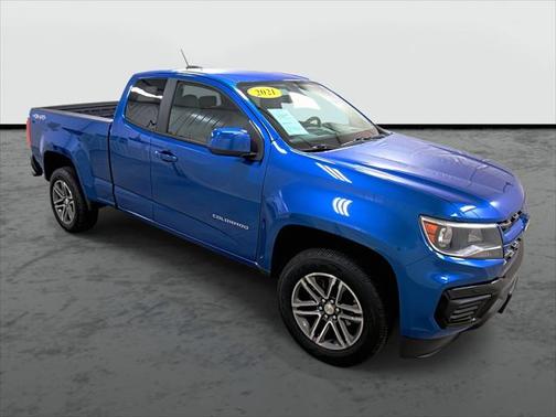 2021 Chevrolet Colorado WT