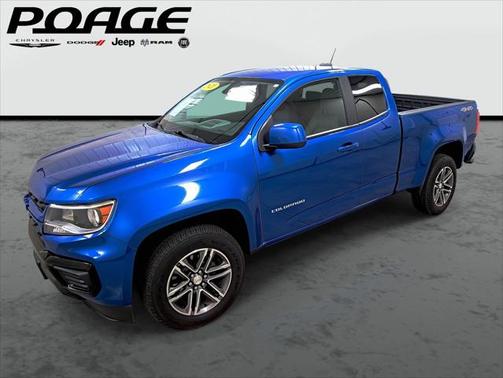 2021 Chevrolet Colorado WT