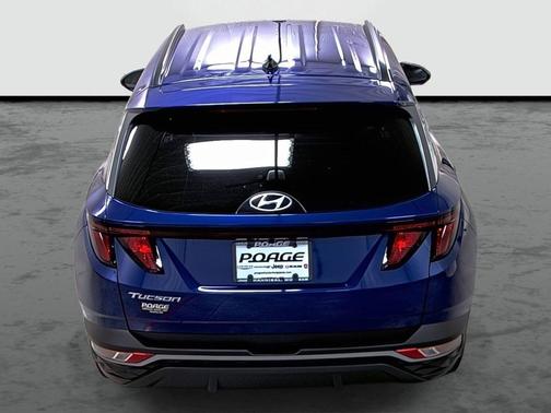 Intense Blue 2024 Hyundai TUCSON SEL