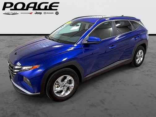 Intense Blue 2024 Hyundai TUCSON SEL