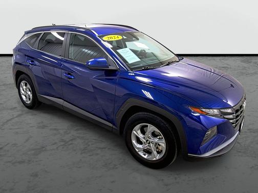 Intense Blue 2024 Hyundai TUCSON SEL