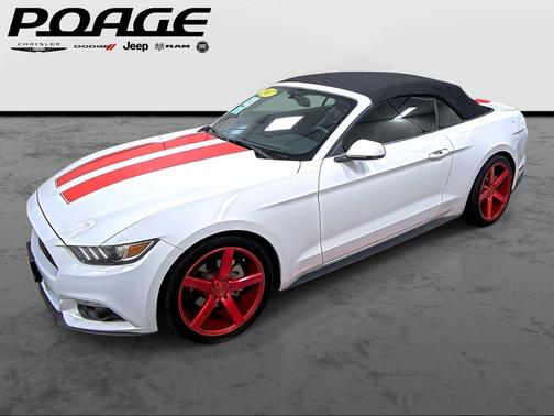 2017 Ford Mustang EcoBoost Premium