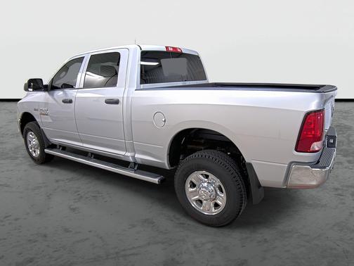 Bright Silver Metallic Clearcoat 2018 RAM 2500 Tradesman Crew Cab 4x4 6'4' Box