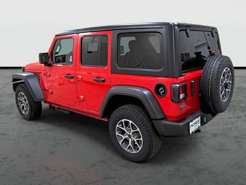 Firecracker Red Clearcoat 2026 Jeep Wrangler Sport S