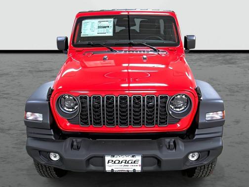 Firecracker Red Clearcoat 2026 Jeep Wrangler Sport S