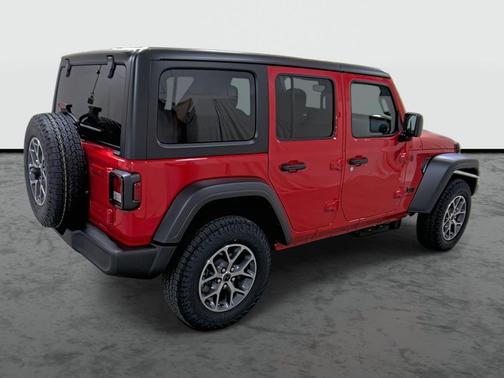Firecracker Red Clearcoat 2026 Jeep Wrangler Sport S