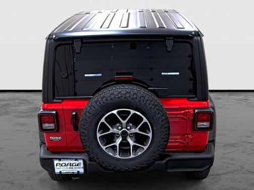 Firecracker Red Clearcoat 2026 Jeep Wrangler Sport S