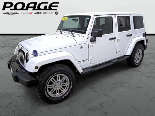 2018 Jeep Wrangler JK Unlimited Altitude