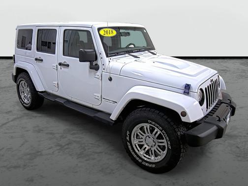 2018 Jeep Wrangler JK Unlimited Altitude