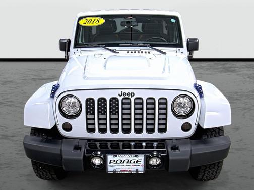 2018 Jeep Wrangler JK Unlimited Altitude