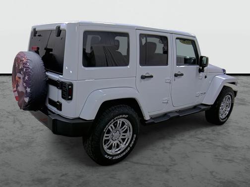2018 Jeep Wrangler JK Unlimited Altitude