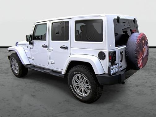 2018 Jeep Wrangler JK Unlimited Altitude