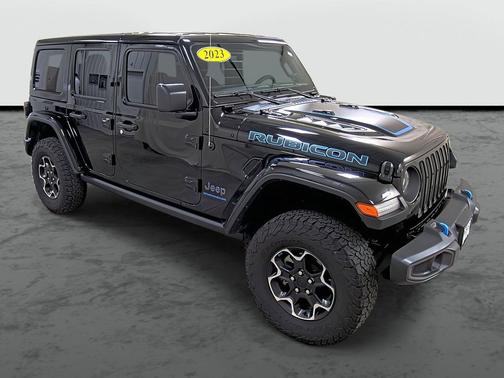 2023 Jeep Wrangler 4xe Rubicon