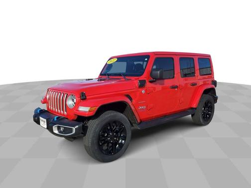 2022 Jeep Wrangler Unlimited 4xe Sahara