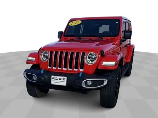2022 Jeep Wrangler Unlimited 4xe Sahara