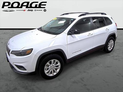 2022 Jeep Cherokee Latitude Lux