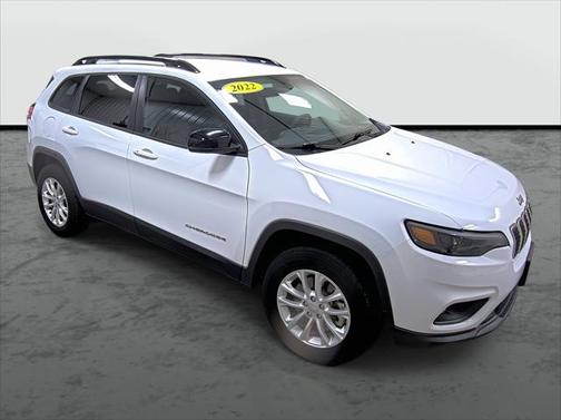 2022 Jeep Cherokee Latitude Lux
