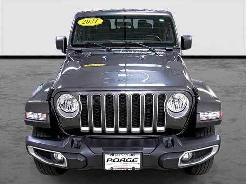 2021 Jeep Gladiator Overland