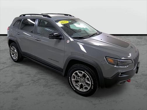 2022 Jeep Cherokee Trailhawk