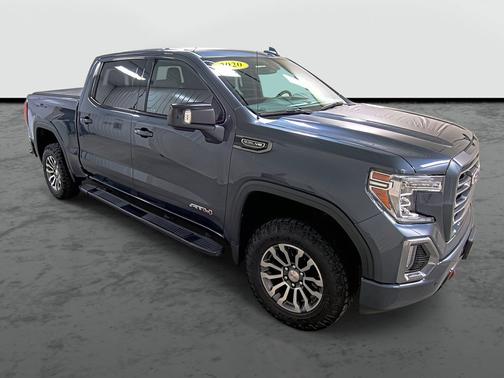Dark Sky Metallic 2020 GMC Sierra 1500 AT4