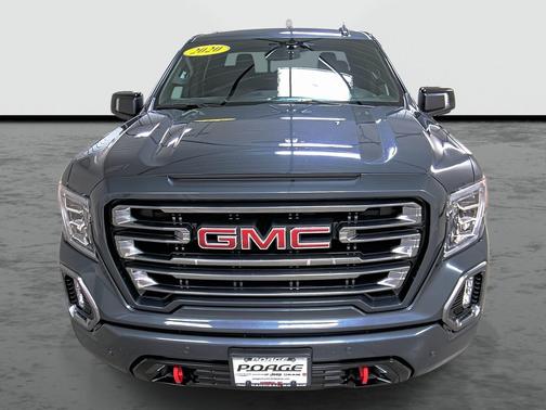 Dark Sky Metallic 2020 GMC Sierra 1500 AT4