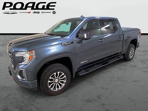Dark Sky Metallic 2020 GMC Sierra 1500 AT4