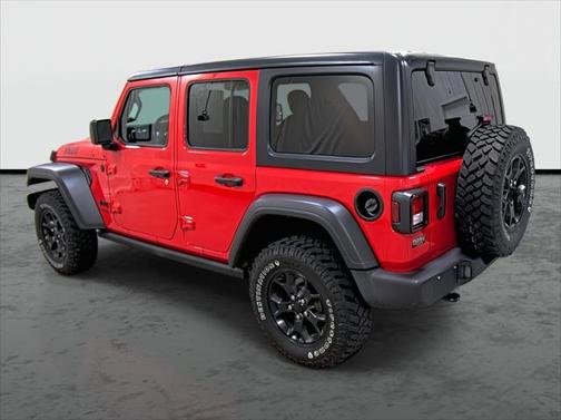 2021 Jeep Wrangler Willys