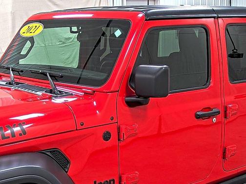 2021 Jeep Wrangler Willys
