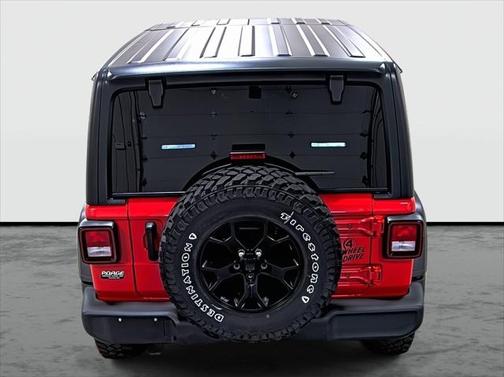 2021 Jeep Wrangler Willys