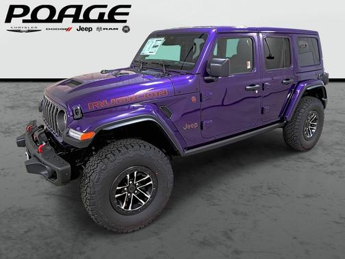 Reign 2026 Jeep Wrangler Rubicon