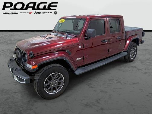 Snazzberry Pearlcoat 2022 Jeep Gladiator Overland