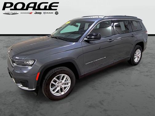 Baltic Gray Metallic Clearcoat 2024 Jeep Grand Cherokee L Laredo