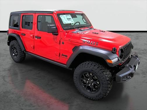2025 Jeep Wrangler Willys