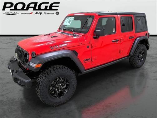 2025 Jeep Wrangler Willys