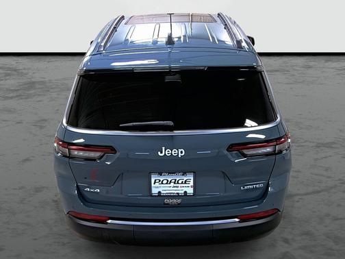 Steel Blue 2026 Jeep Grand Cherokee L Limited