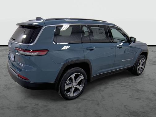 Steel Blue 2026 Jeep Grand Cherokee L Limited