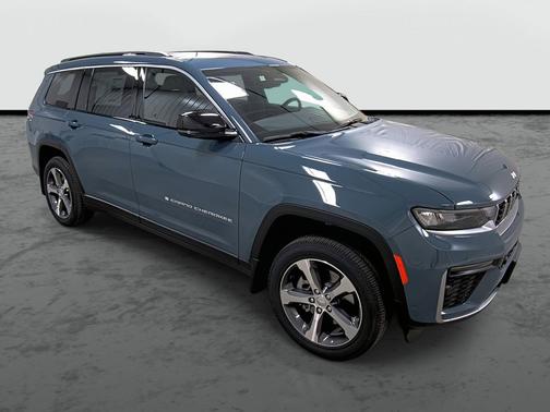 Steel Blue 2026 Jeep Grand Cherokee L Limited